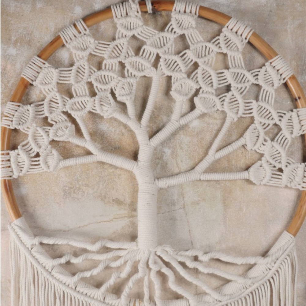 Macrame Tree Wall Hanging Decor - image 2